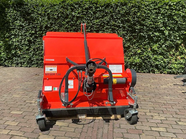 Muratori mt30r 130 klepelmaaier / verticuteermachine - afbeelding 2 van  2