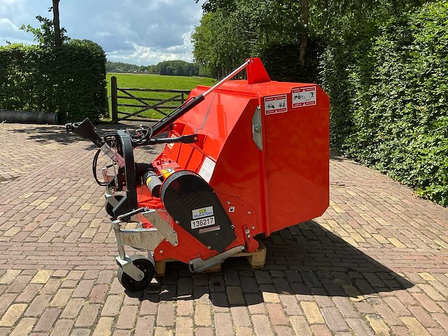Muratori mt30r 130 klepelmaaier / verticuteermachine - afbeelding 3 van  9