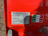 Muratori mt30r 130 klepelmaaier / verticuteermachine - afbeelding 4 van  9