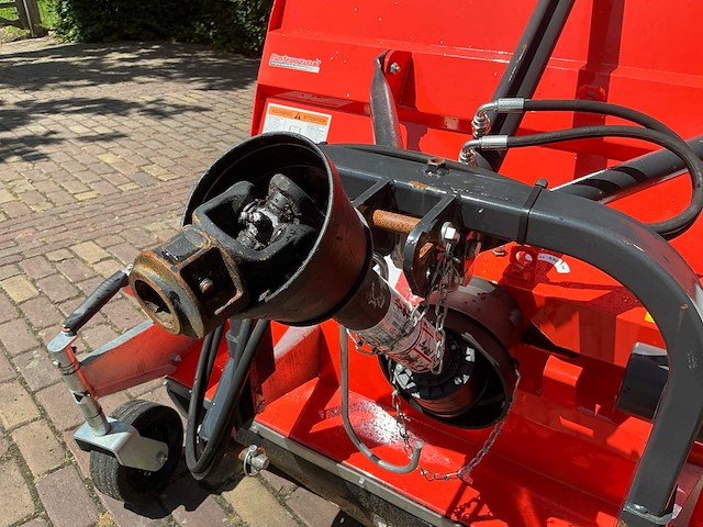 Muratori mt30r 130 klepelmaaier / verticuteermachine - afbeelding 5 van  9
