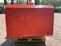 Muratori mt30r 130 klepelmaaier / verticuteermachine - afbeelding 7 van  9