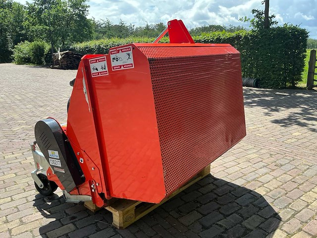 Muratori mt30r 130 klepelmaaier / verticuteermachine - afbeelding 8 van  9