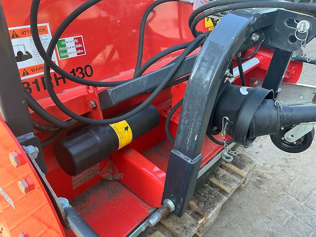 Muratori mt31rh 130 klepelmaaier met opvangbak - afbeelding 7 van  29