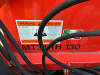 Muratori mt31rh 130 klepelmaaier met opvangbak - afbeelding 9 van  29