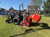Muratori mt31rh 130 klepelmaaier met opvangbak - afbeelding 1 van  5