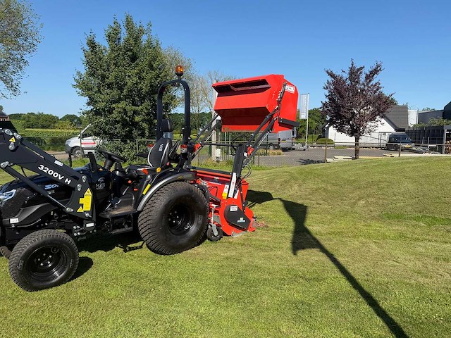 Muratori mt31rh 130 klepelmaaier met opvangbak - afbeelding 2 van  5