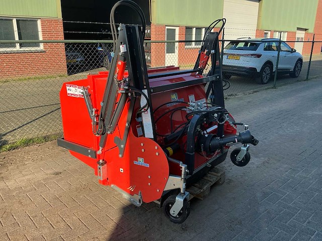 Muratori mt31rh 130 klepelmaaier met opvangbak - afbeelding 3 van  4