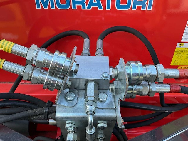 Muratori mt31rh 130 klepelmaaier met opvangbak - afbeelding 8 van  29
