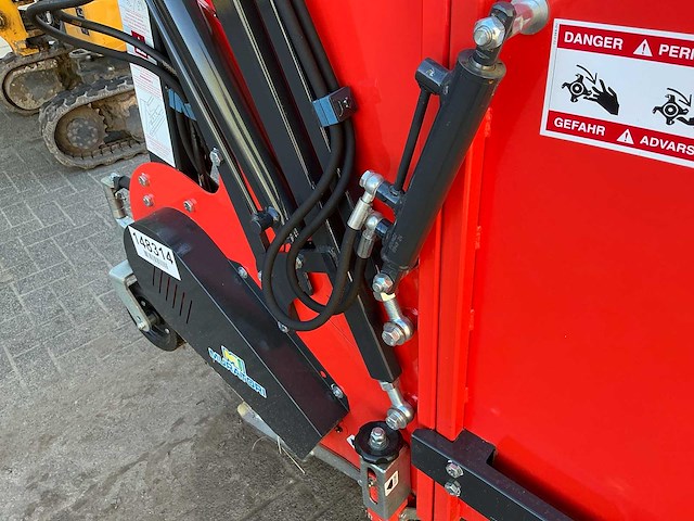 Muratori mt31rh 130 klepelmaaier met opvangbak - afbeelding 19 van  29