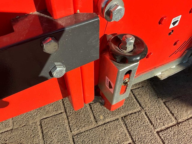 Muratori mt31rh 130 klepelmaaier met opvangbak - afbeelding 22 van  29