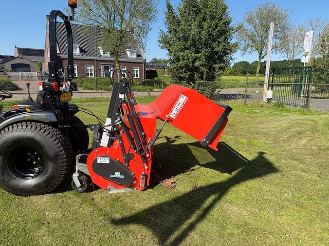 Muratori mt31rh 130 klepelmaaier met opvangbak - afbeelding 24 van  29