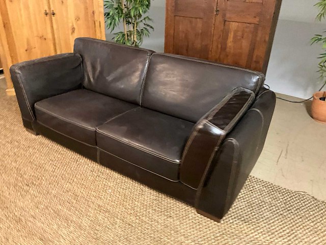 Murcia lederen bankstel - afbeelding 4 van  17