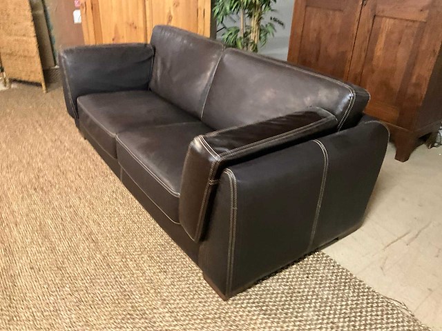 Murcia lederen bankstel - afbeelding 5 van  17