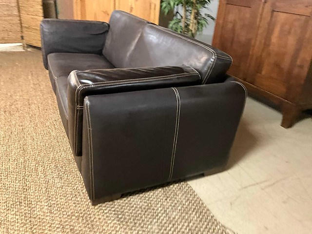 Murcia lederen bankstel - afbeelding 6 van  17