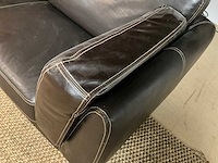 Murcia lederen bankstel - afbeelding 8 van  17