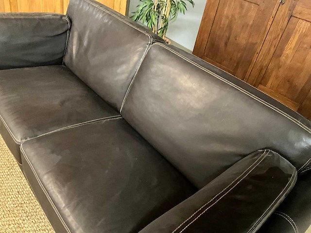 Murcia lederen bankstel - afbeelding 9 van  17