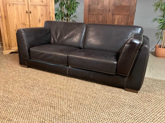 Murcia lederen bankstel - afbeelding 1 van  17