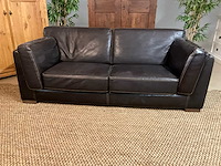 Murcia lederen bankstel - afbeelding 11 van  17