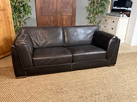 Murcia lederen bankstel - afbeelding 13 van  17