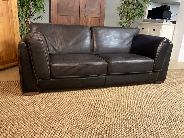 Murcia lederen bankstel - afbeelding 14 van  17