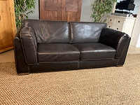 Murcia lederen bankstel - afbeelding 15 van  17