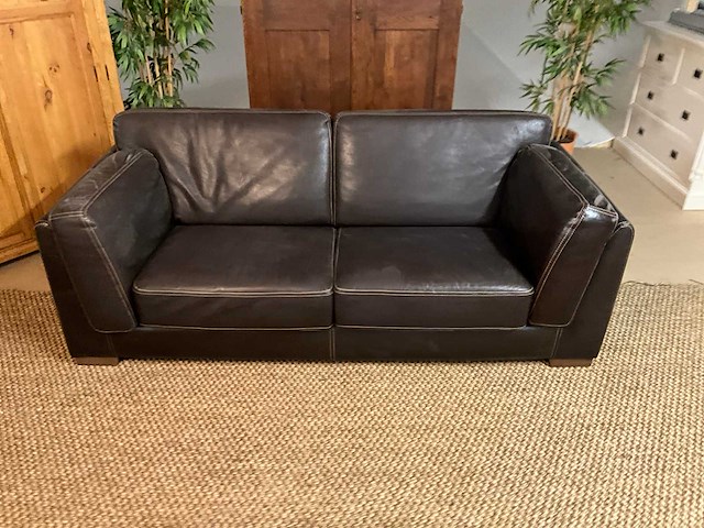 Murcia lederen bankstel - afbeelding 15 van  17