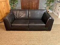 Murcia lederen bankstel - afbeelding 15 van  17