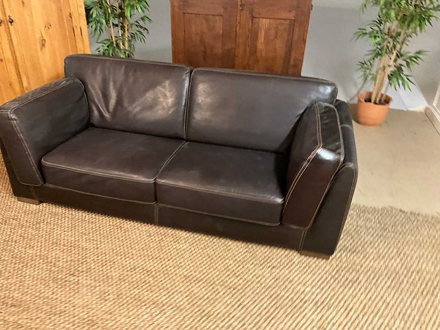 Murcia lederen bankstel - afbeelding 2 van  17