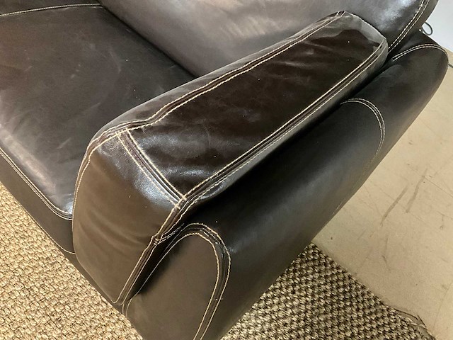 Murcia lederen bankstel - afbeelding 14 van  17