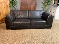 Murcia lederen bankstel - afbeelding 8 van  17