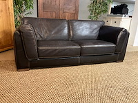 Murcia lederen bankstel - afbeelding 10 van  17