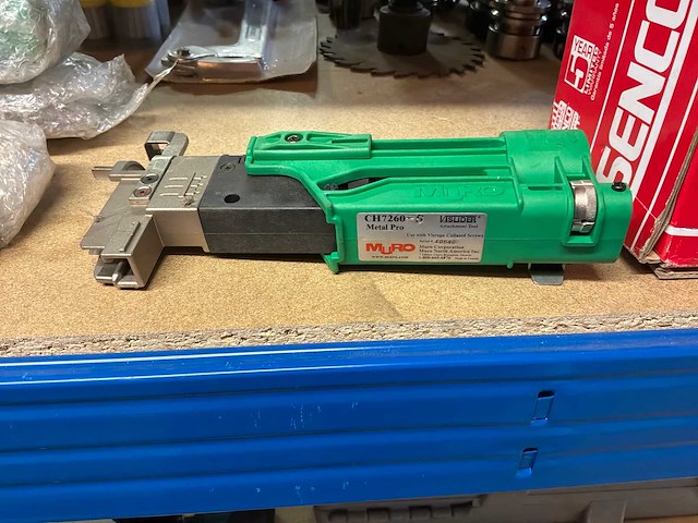 Muro ch7260 schroefband opzetstuk (8x) - afbeelding 1 van  5