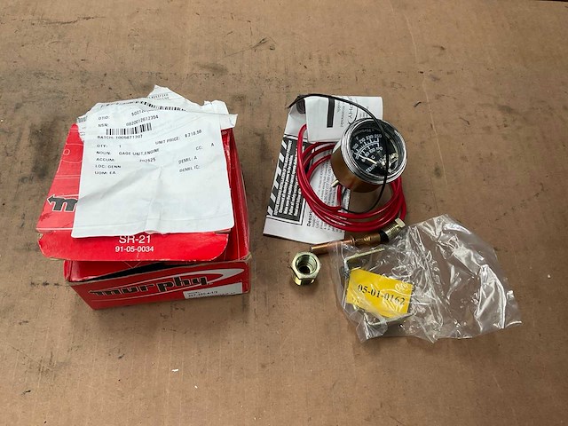 Murphy gage unit - afbeelding 1 van  1