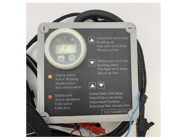 Murphy j1939 generator ensemble diagnostic pour 31613418001ne - afbeelding 2 van  8