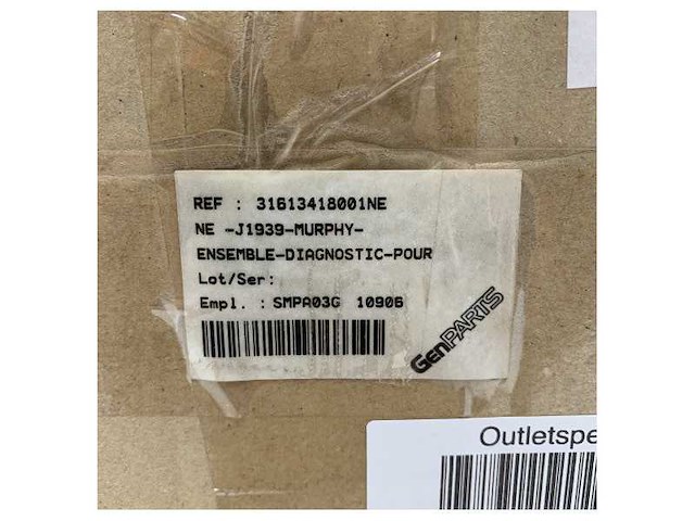 Murphy j1939 generator ensemble diagnostic pour 31613418001ne - afbeelding 3 van  8