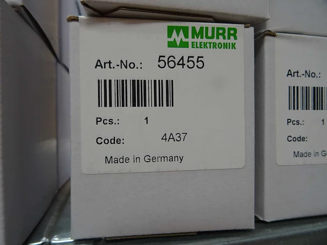Murr - 56455 - blind cap m12 (500x) - afbeelding 2 van  2