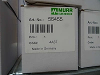 Murr - 56455 - blind cap m12 (500x) - afbeelding 2 van  2