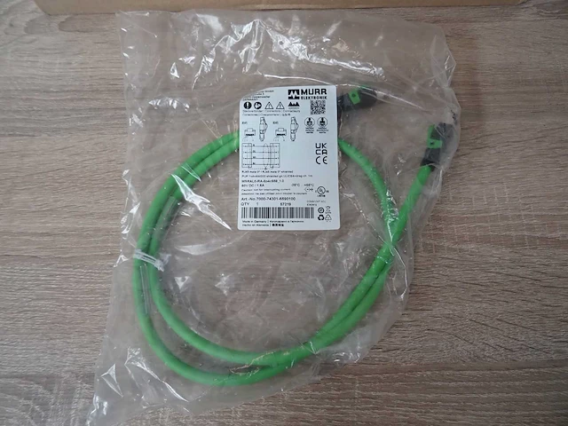 Murr - 7000-74301-6590100 - connectorkabel (25x) - afbeelding 1 van  2