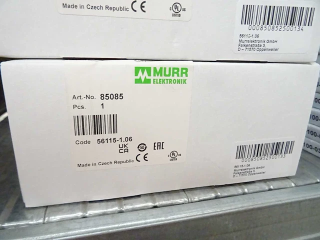 Murr - 85085 - power supply 1 fase - afbeelding 2 van  2