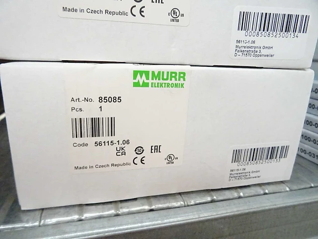 Murr - 85085 - power supply 1 fase - afbeelding 2 van  2