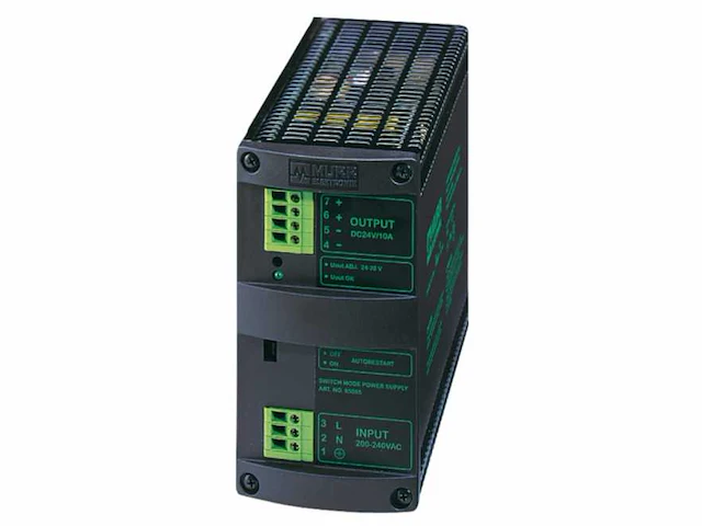 Murr - 85085 - power supply 1 fase - afbeelding 1 van  2