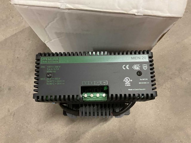 Murr elektonik men 20 (85356) voeding - afbeelding 2 van  3