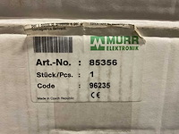 Murr elektonik men 20 (85356) voeding - afbeelding 3 van  3