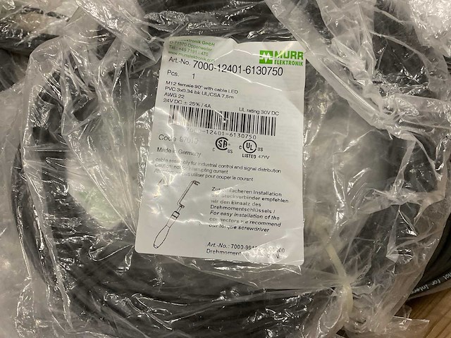 Murr elektronic partij aansluitkabels - afbeelding 4 van  9