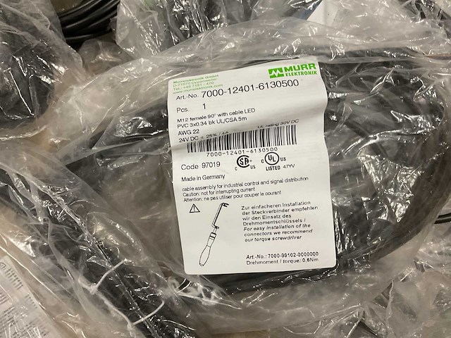 Murr elektronic partij aansluitkabels - afbeelding 5 van  9