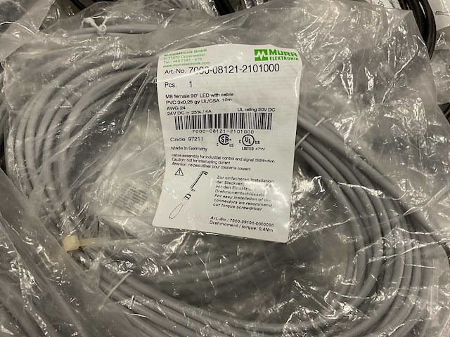 Murr elektronic partij aansluitkabels - afbeelding 6 van  9