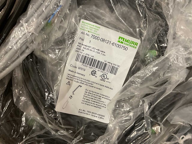 Murr elektronic partij aansluitkabels - afbeelding 7 van  9