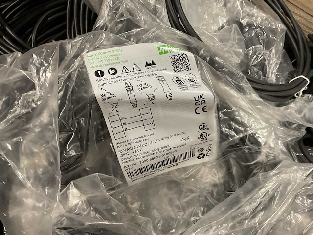 Murr elektronic partij aansluitkabels - afbeelding 4 van  9