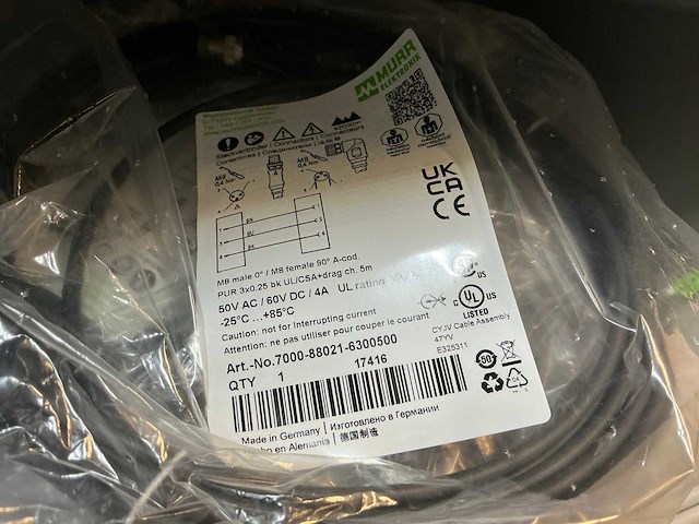 Murr elektronik partij voedingen, kabels en switches t.b.v. robotica - afbeelding 16 van  40