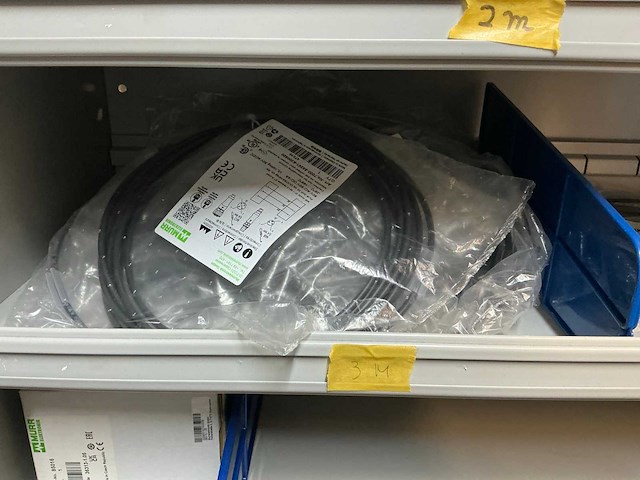 Murr elektronik partij voedingen, kabels en switches t.b.v. robotica - afbeelding 18 van  40